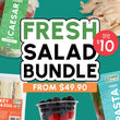 Fresh Salad Bundle