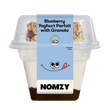 NOMZY Blueberry Yoghurt Parfait with Granola
