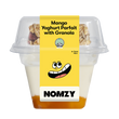 NOMZY Mango Yoghurt Parfait with Granola