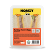 NOMZY Turkey Ham & Egg Sandwich