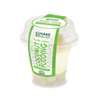 Coconut Pudding with Aloe Vera & Freeze Dried Banana