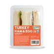 Turkey Ham & Egg Sandwich
